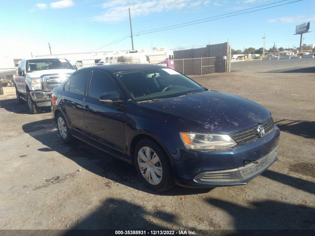 2012 VOLKSWAGEN JETTA SEDAN SE PZEV VIN: 3VWDP7AJ5CM372980