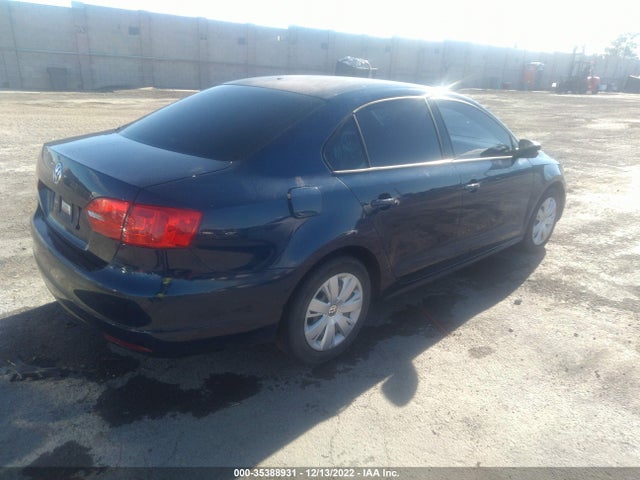 2012 VOLKSWAGEN JETTA SEDAN SE PZEV VIN: 3VWDP7AJ5CM372980