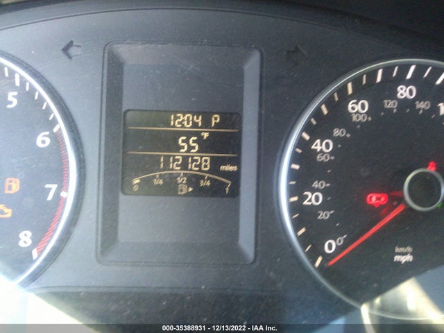 2012 VOLKSWAGEN JETTA SEDAN SE PZEV VIN: 3VWDP7AJ5CM372980