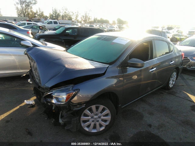 2019 NISSAN SENTRA S VIN: 3N1AB7AP5KY423719