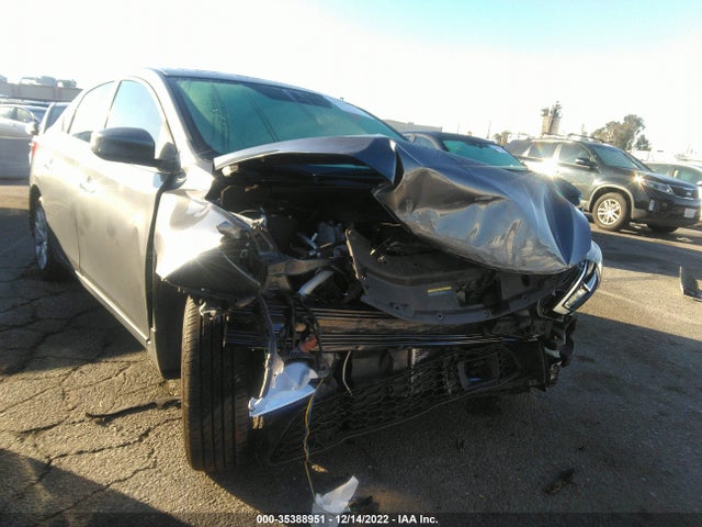 2019 NISSAN SENTRA S VIN: 3N1AB7AP5KY423719