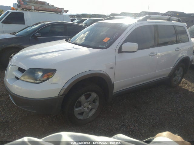 2003 MITSUBISHI OUTLANDER XLS VIN: JA4LX41G43U074198