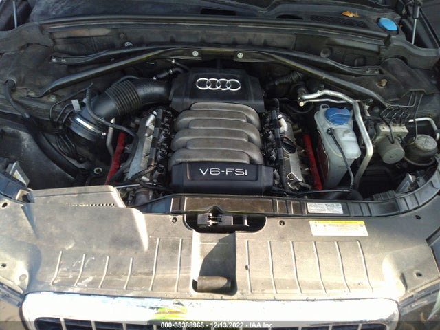 2012 AUDI Q5 3.2L PREMIUM PLUS VIN: WA1DKAFP6CA077762
