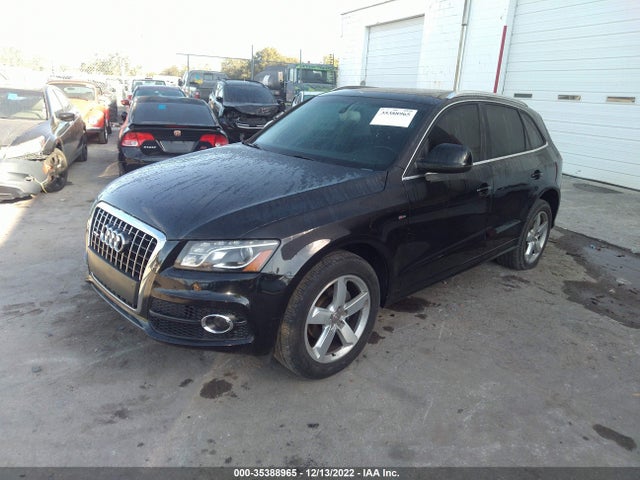 2012 AUDI Q5 3.2L PREMIUM PLUS VIN: WA1DKAFP6CA077762