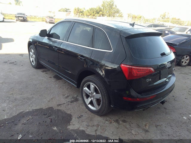 2012 AUDI Q5 3.2L PREMIUM PLUS VIN: WA1DKAFP6CA077762