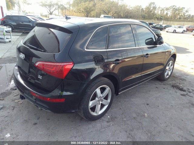 2012 AUDI Q5 3.2L PREMIUM PLUS VIN: WA1DKAFP6CA077762