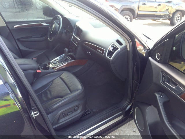 2012 AUDI Q5 3.2L PREMIUM PLUS VIN: WA1DKAFP6CA077762