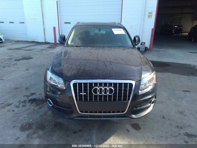2012 AUDI Q5 3.2L PREMIUM PLUS VIN: WA1DKAFP6CA077762