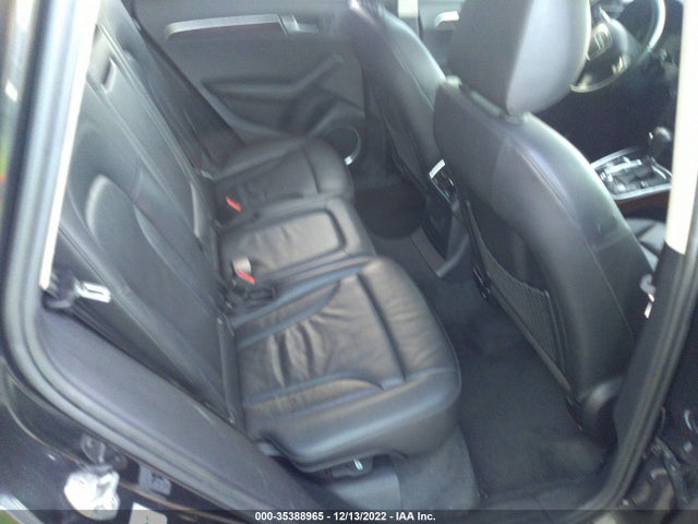 2012 AUDI Q5 3.2L PREMIUM PLUS VIN: WA1DKAFP6CA077762