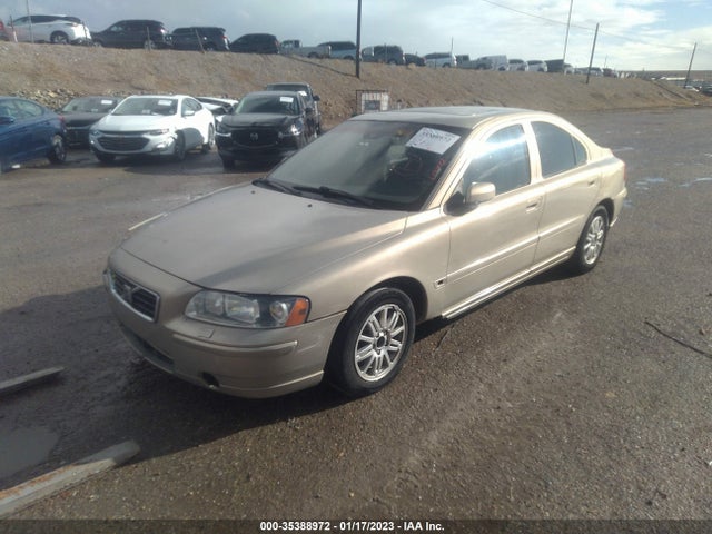 2005 VOLVO S60 VIN: YV1RS640752459272