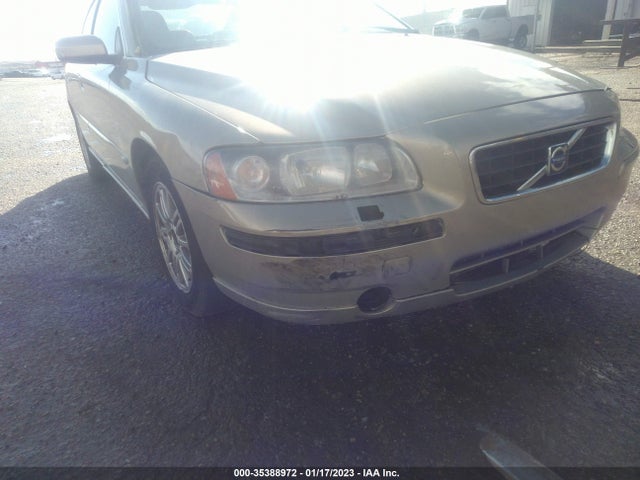 2005 VOLVO S60 VIN: YV1RS640752459272