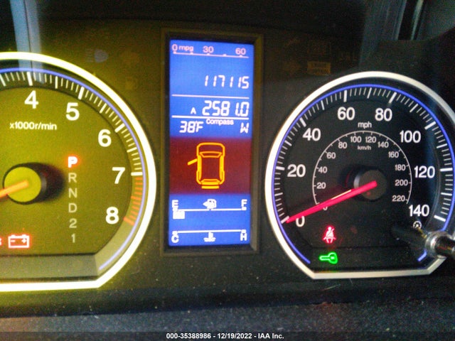 2010 HONDA CR-V EX-L VIN: 5J6RE4H77AL092459