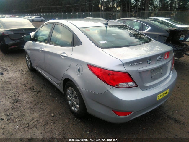2017 HYUNDAI ACCENT SE VIN: KMHCT4AE1HU300524