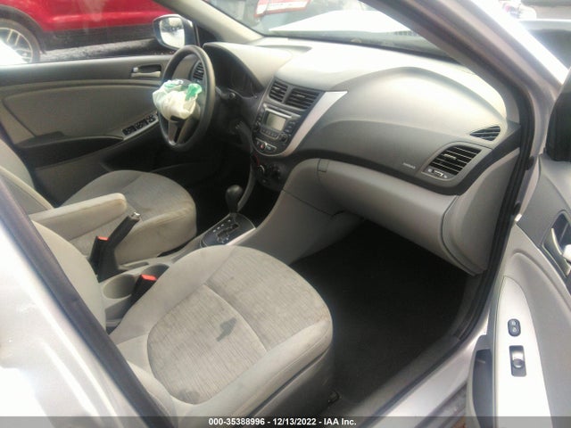 2017 HYUNDAI ACCENT SE VIN: KMHCT4AE1HU300524