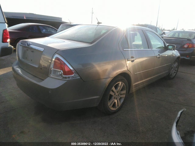 2009 FORD FUSION SEL VIN: 3FAHP08Z39R151967