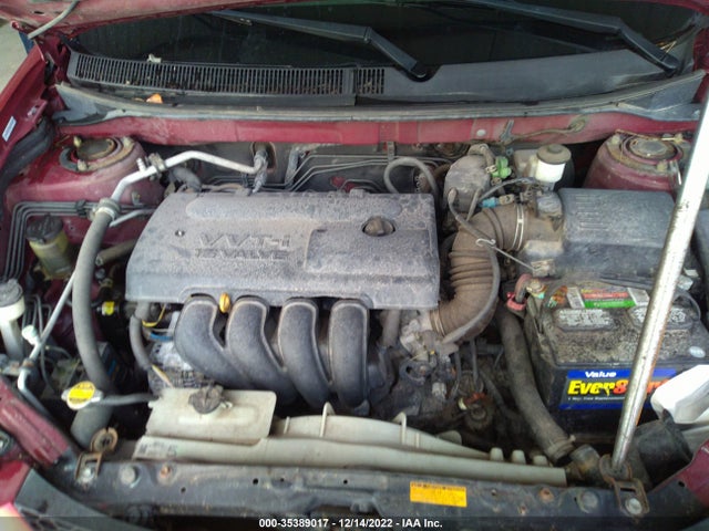 2004 PONTIAC VIBE VIN: 5Y2SL62824Z446030