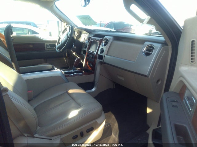 2009 FORD F-150 XL/XLT/FX4/LARIAT VIN: 1FTPW14VX9KA76707