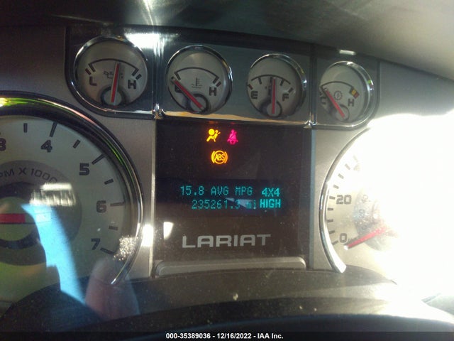 2009 FORD F-150 XL/XLT/FX4/LARIAT VIN: 1FTPW14VX9KA76707