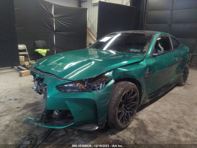 2022 BMW M4, VIN: WBS43AZ0XNCJ63609