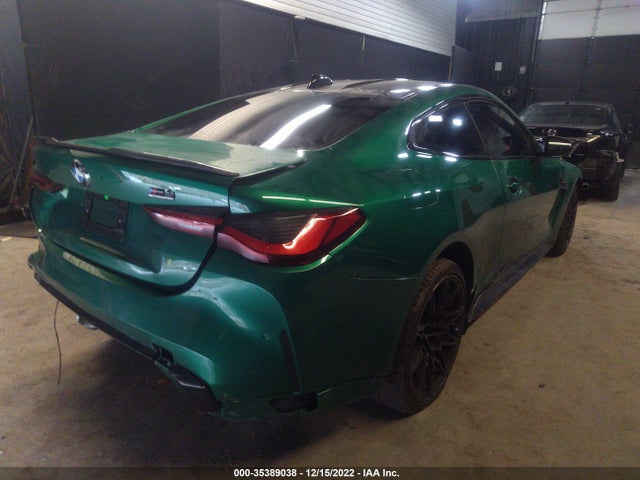 2022 BMW M4, VIN: WBS43AZ0XNCJ63609