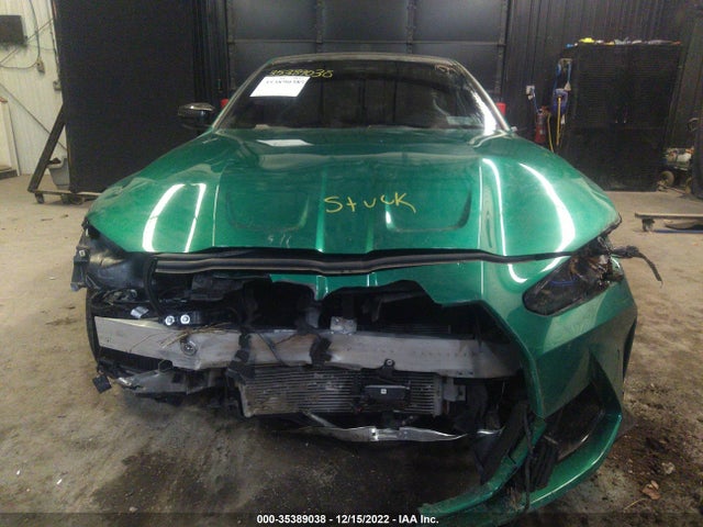 2022 BMW M4, VIN: WBS43AZ0XNCJ63609