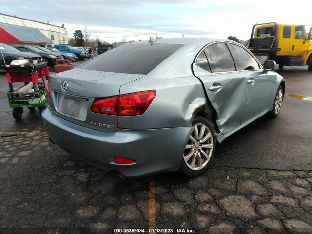 2007 LEXUS IS 250 VIN: JTHCK262375008326