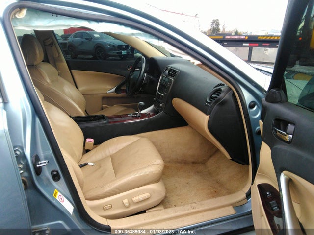 2007 LEXUS IS 250 VIN: JTHCK262375008326