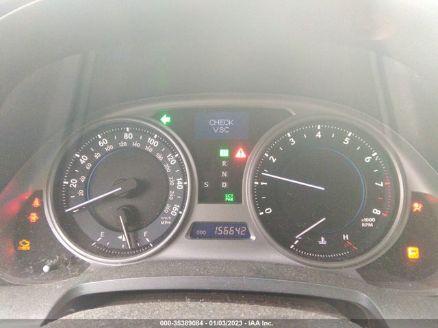 2007 LEXUS IS 250 VIN: JTHCK262375008326
