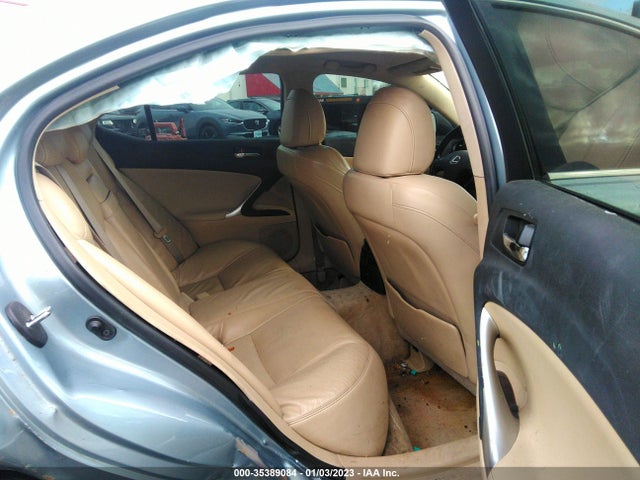 2007 LEXUS IS 250 VIN: JTHCK262375008326