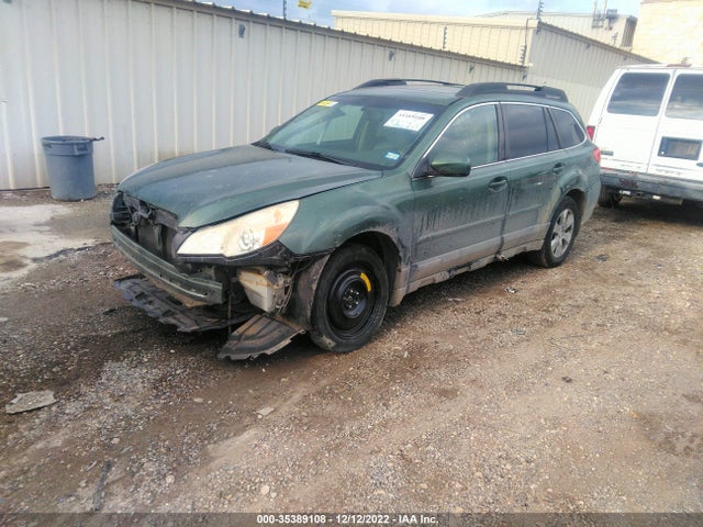 2012 SUBARU OUTBACK 2.5I PREM VIN: 4S4BRCGC4C3233247