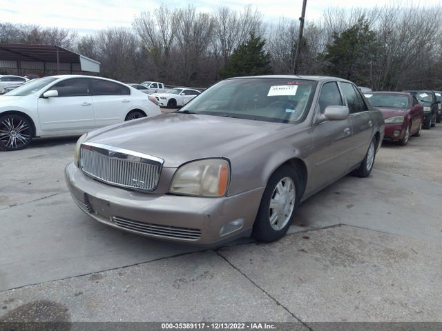 Cadillac Deville 2003 1G6KD54Y63U290898 Image 2
