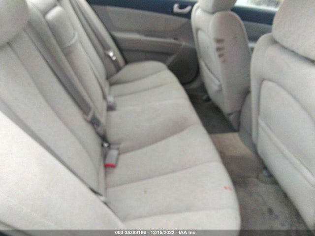 2006 HYUNDAI SONATA GLS/LX VIN: 5NPEU46F96H120243