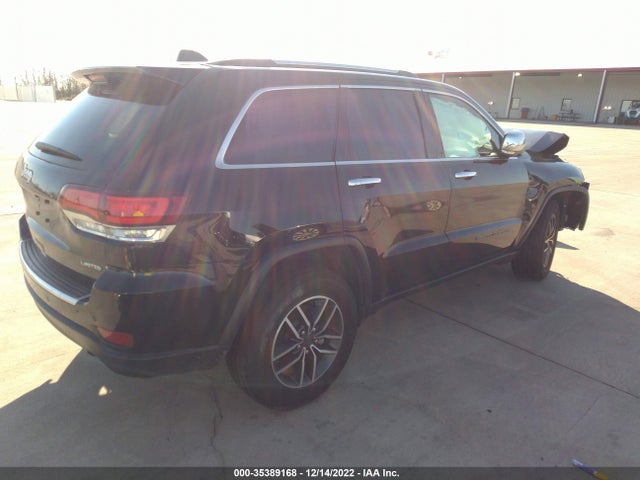 2021 JEEP GRAND CHEROKEE LIMITED VIN: 1C4RJEBG6MC713744