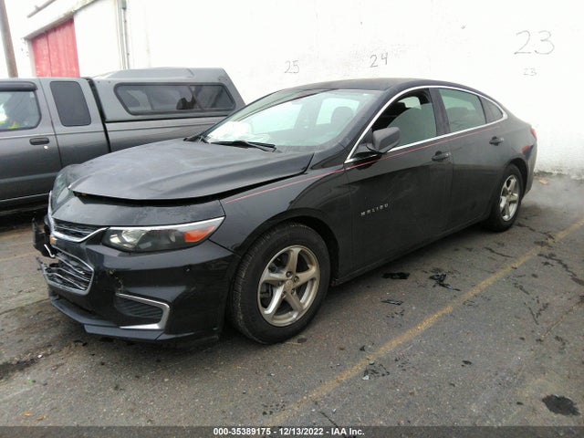 Chevrolet MALIBU LS 2017 1G1ZB5ST7HF134835 Image 2