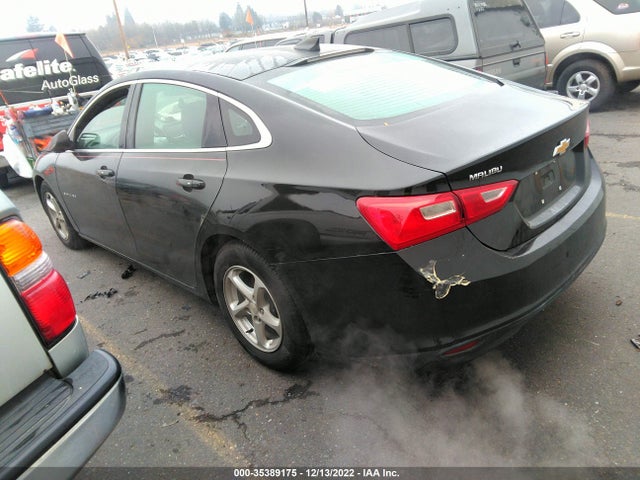 Chevrolet MALIBU LS 2017 1G1ZB5ST7HF134835 Image 4