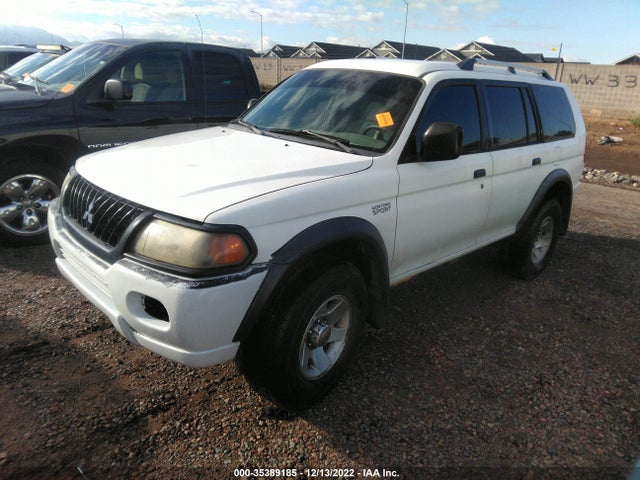 JA4LS21R84J004615 Mitsubishi Montero Sport Ls