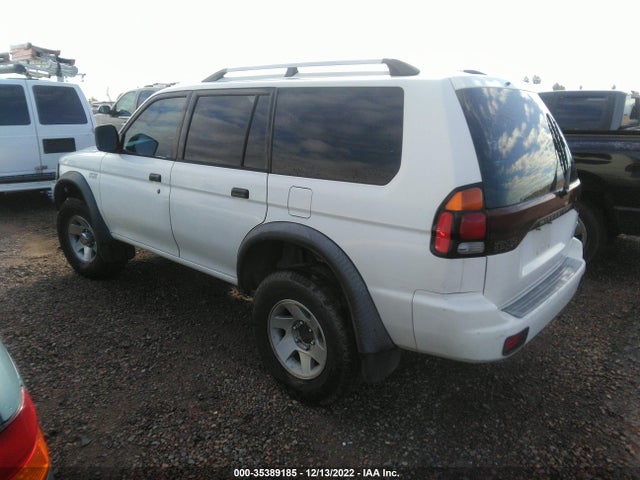 JA4LS21R84J004615 Mitsubishi Montero Sport Ls