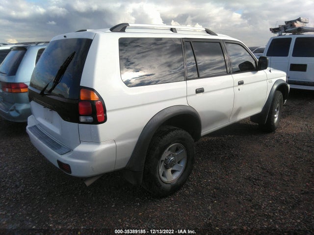 JA4LS21R84J004615 Mitsubishi Montero Sport Ls