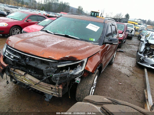 Ford EXPLORER XLT 2017 1FM5K8D85HGB13553 Image 2