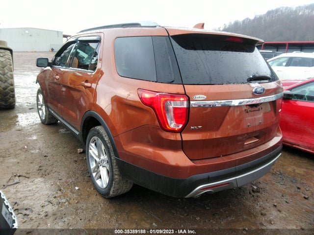 Ford EXPLORER XLT 2017 1FM5K8D85HGB13553 Image 3