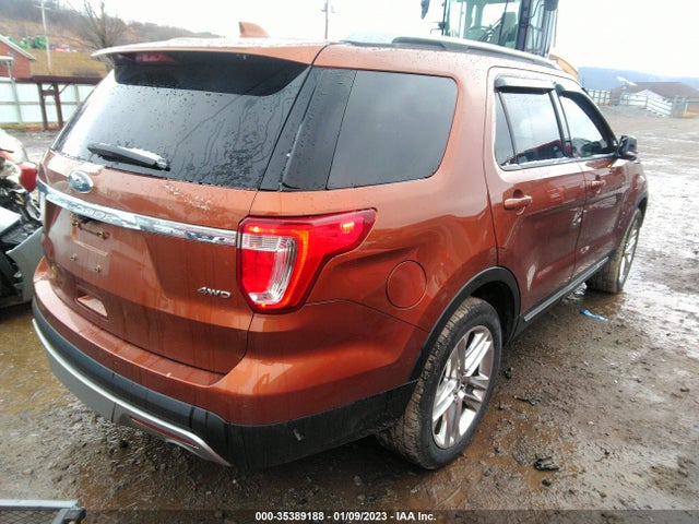 Ford EXPLORER XLT 2017 1FM5K8D85HGB13553 Image 4