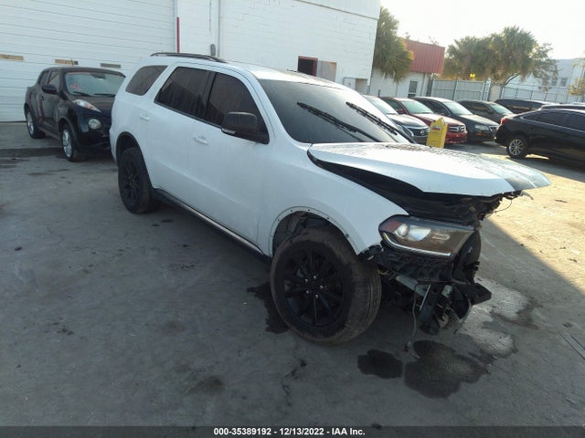 Dodge DURANGO LIMITED 2014 1C4RDHDG2EC599717 zdjęcie główne