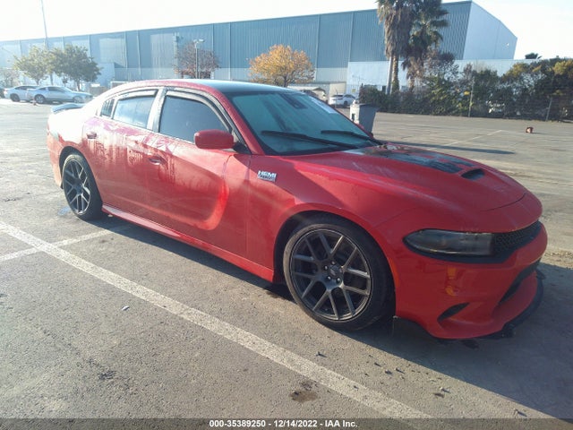 2018 Dodge Charger, VIN: 2C3CDXCT9JH338899