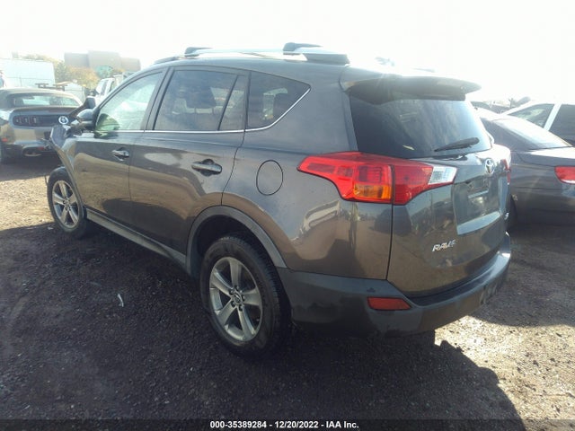 2015 Toyota RAV4, VIN: 2T3WFREV8FW142344