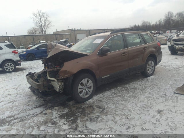 Subaru Outback 2.5i 2011 4S4BRBAC1B3313414 Image 2