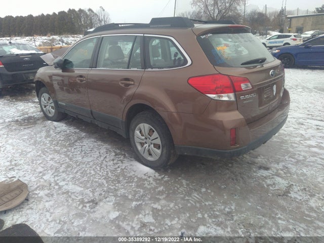 Subaru Outback 2.5i 2011 4S4BRBAC1B3313414 Image 3