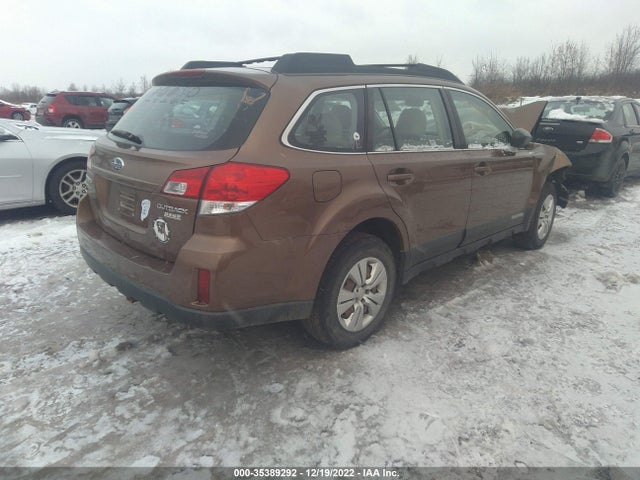 Subaru Outback 2.5i 2011 4S4BRBAC1B3313414 Image 4