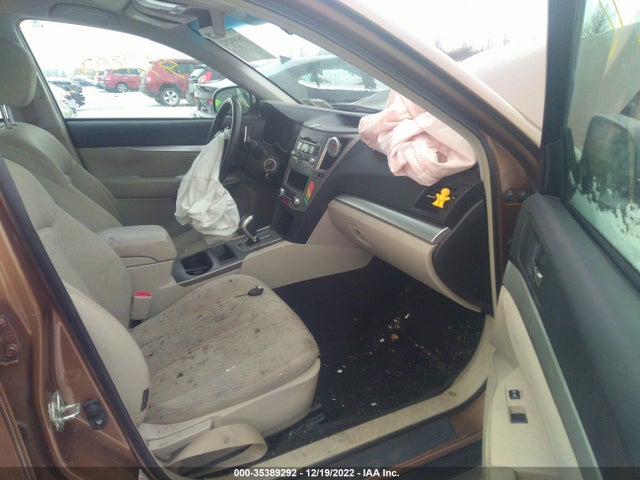 Subaru Outback 2.5i 2011 4S4BRBAC1B3313414 Image 5