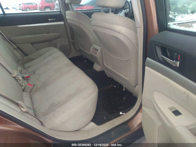 Subaru Outback 2.5i 2011 4S4BRBAC1B3313414 Image 8