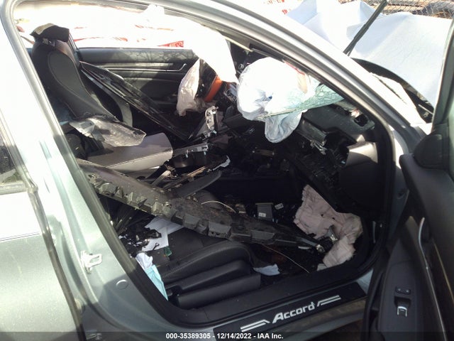 2020 HONDA ACCORD SEDAN SPORT VIN: 1HGCV1F38LA008241